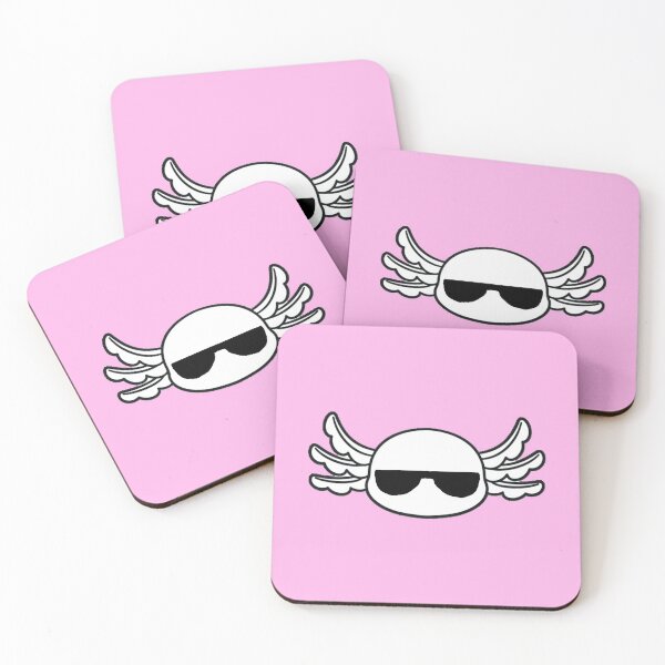 Item preview, Gangster Axolotl Shades Funny Fish Funny designed and sold by EllConApparel.