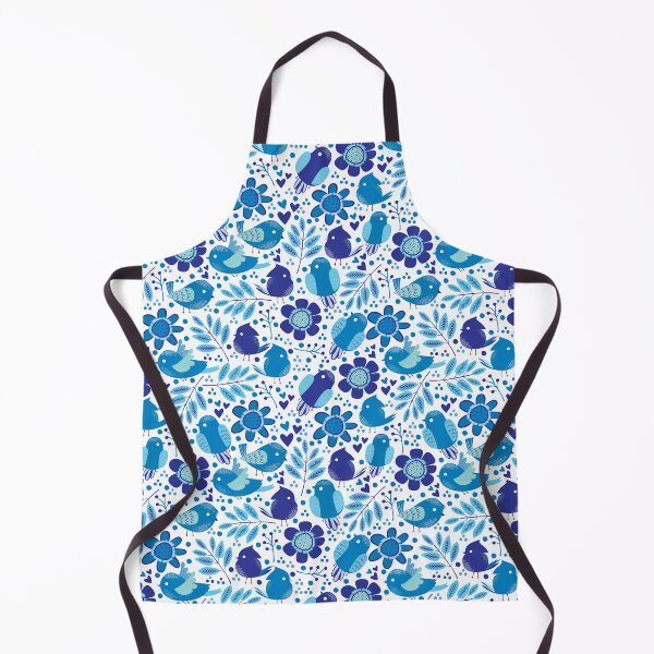 Item preview, Blue bird floral design. designed and sold by Princessflora.