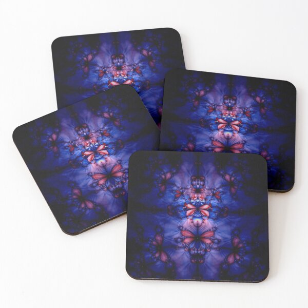 Item preview, Butterflies fractal art designed and sold by arcadian7.