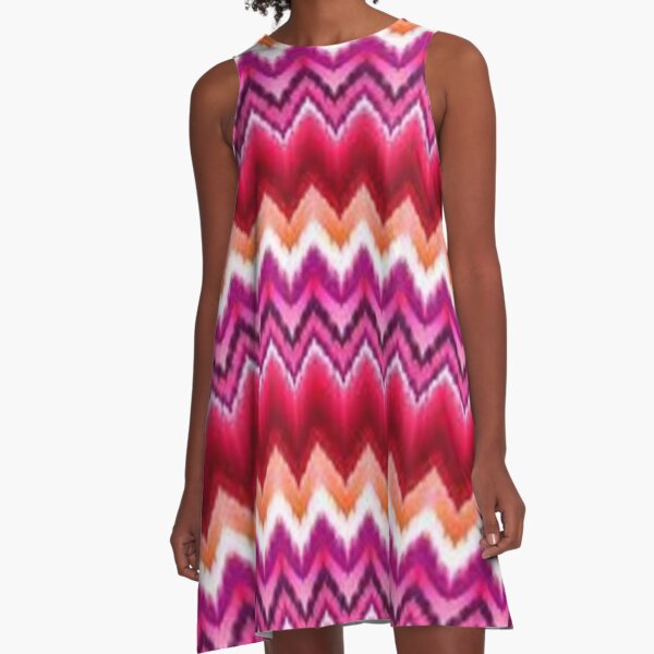 Missoni nach Hause A-Linien Kleid