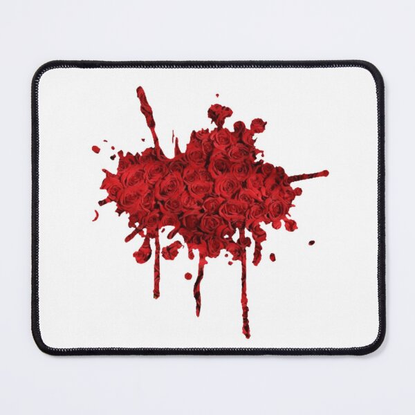 Item preview, PEINTURE Fleurs couleur rouge designed and sold by luisulan.