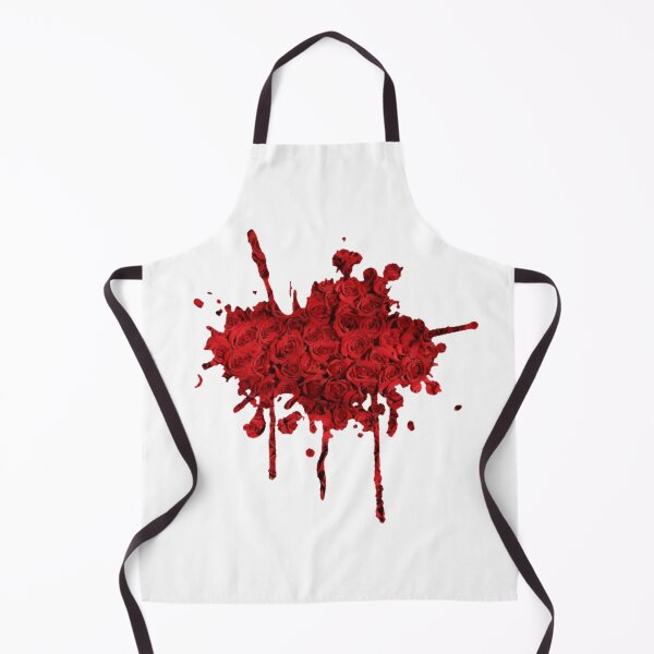 Item preview, PEINTURE Fleurs couleur rouge designed and sold by luisulan.