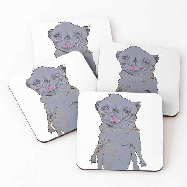 Item preview, Matthew Gray Gubler "Pug" art designed and sold by caseyr0131.