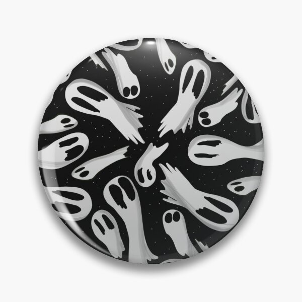 Item preview, Haunting of Ghosts Spooky Halloween Design designed and sold by WalkSimplyArt.