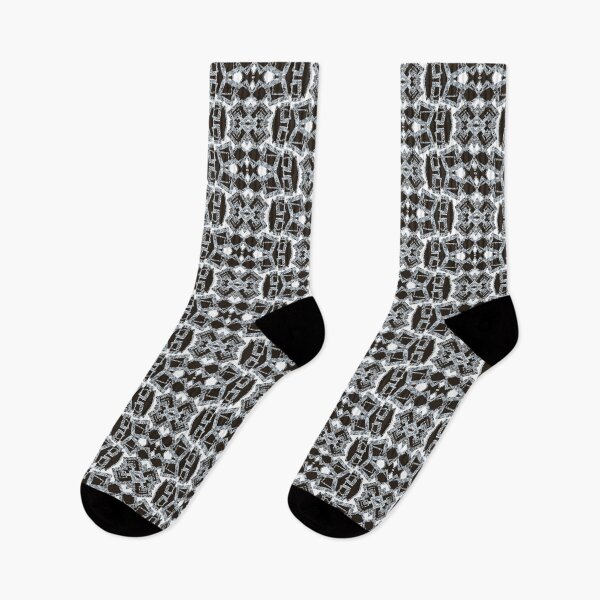 Item preview, Breton Aztec Motif designed and sold by amoribella-blue.