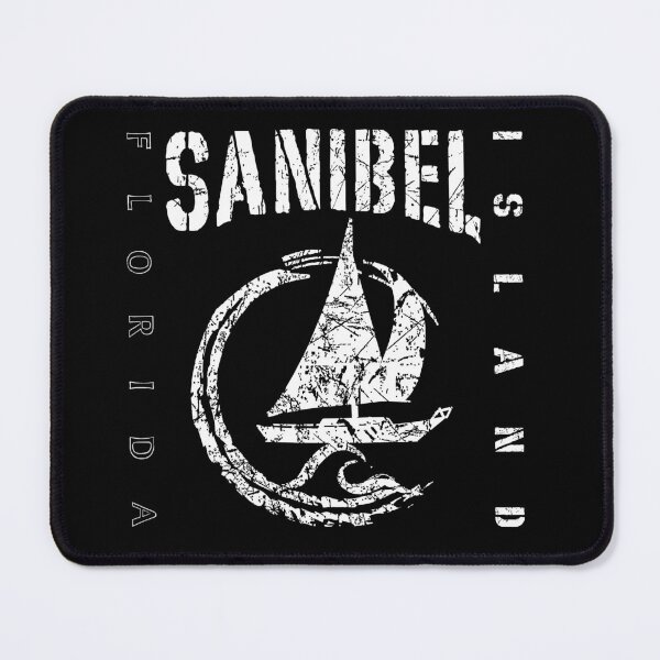 Item preview, Sanibel Island Florida, Sailing Gift, Sailboat, Boating, Beach designed and sold by ArtByBollwitt.