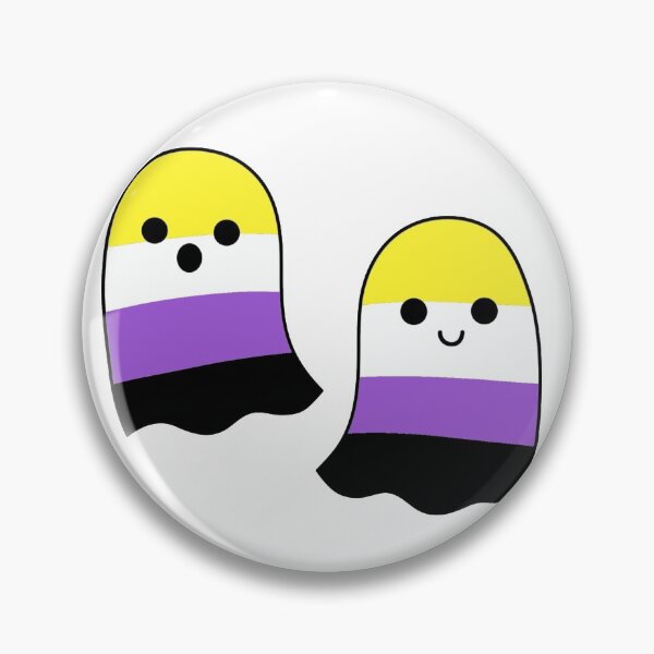 Item preview, Non-Binary Ghosts designed and sold by Lilyanna13.