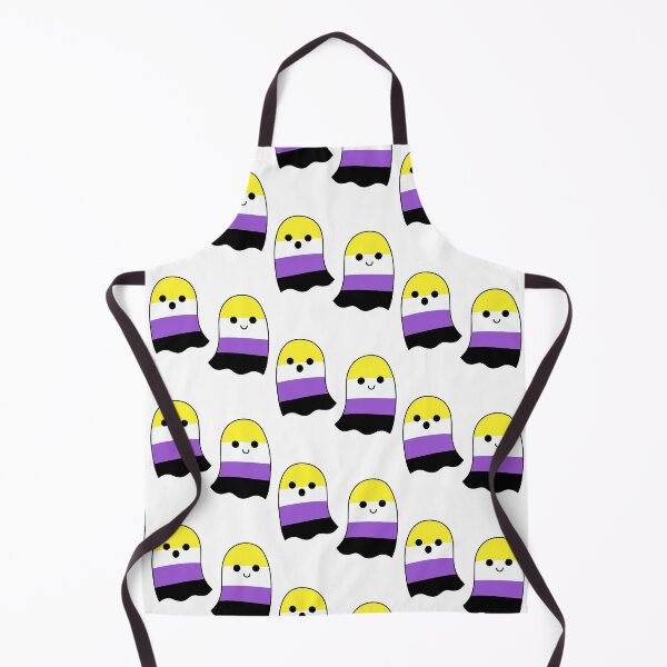 Item preview, Non-Binary Ghosts designed and sold by Lilyanna13.