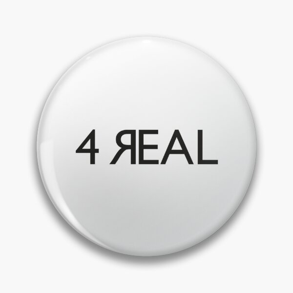 Item preview, 4 REAL   designed and sold by PogiTShirts.