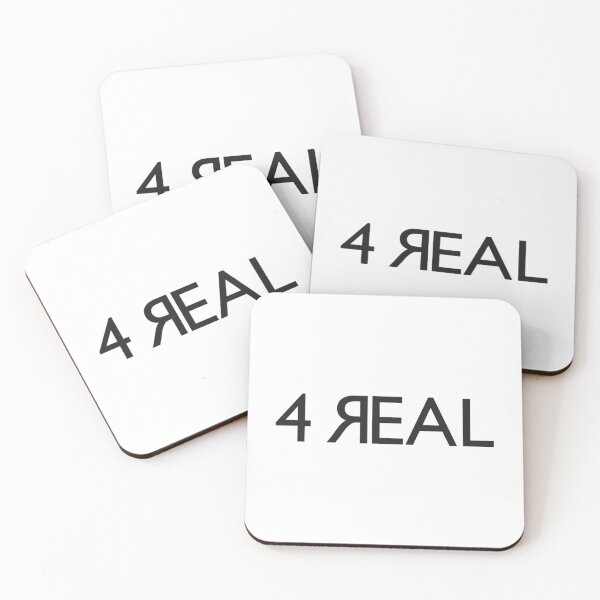Item preview, 4 REAL   designed and sold by PogiTShirts.