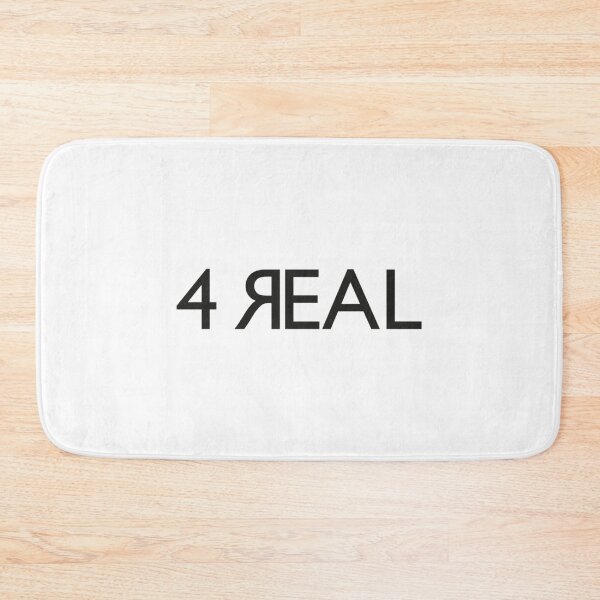 Item preview, 4 REAL   designed and sold by PogiTShirts.
