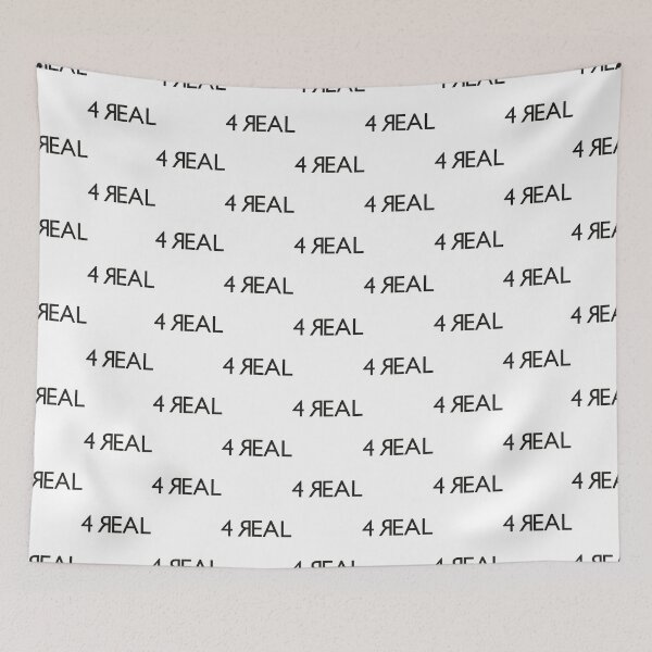 Item preview, 4 REAL   designed and sold by PogiTShirts.