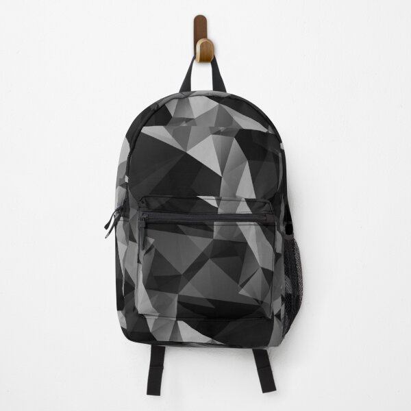 Item preview, classic Abstract background with black fabric polygon designed and sold by conan adv.