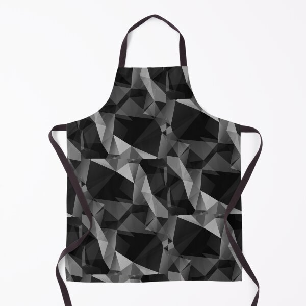 Item preview, classic Abstract background with black fabric polygon designed and sold by conan adv.