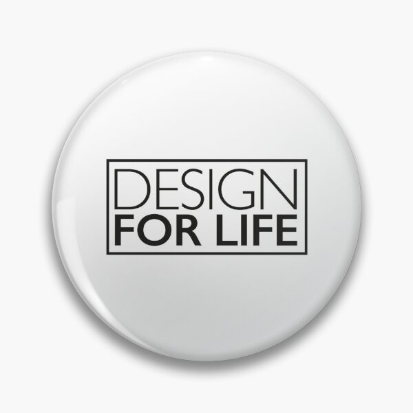 Item preview, A design for life   designed and sold by PogiTShirts.