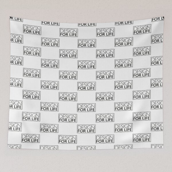 Item preview, A design for life   designed and sold by PogiTShirts.