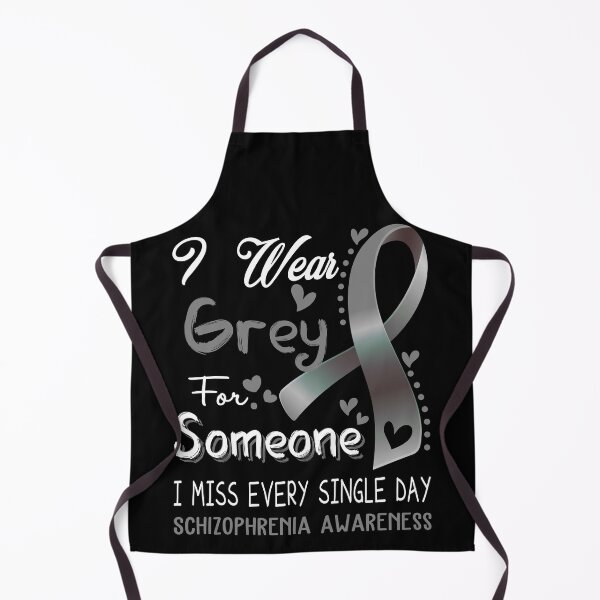 Item preview, I Wear Gray For Someone I Miss Every Single Day Schizophrenia Awareness designed and sold by hvoid41.
