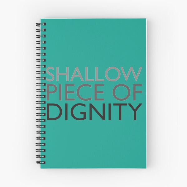 Item preview, A shallow piece of dignity   designed and sold by PogiTShirts.
