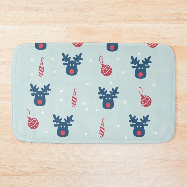 Item preview, Reindeer, Snow, and Ornaments Pattern designed and sold by JoesCornerStore.