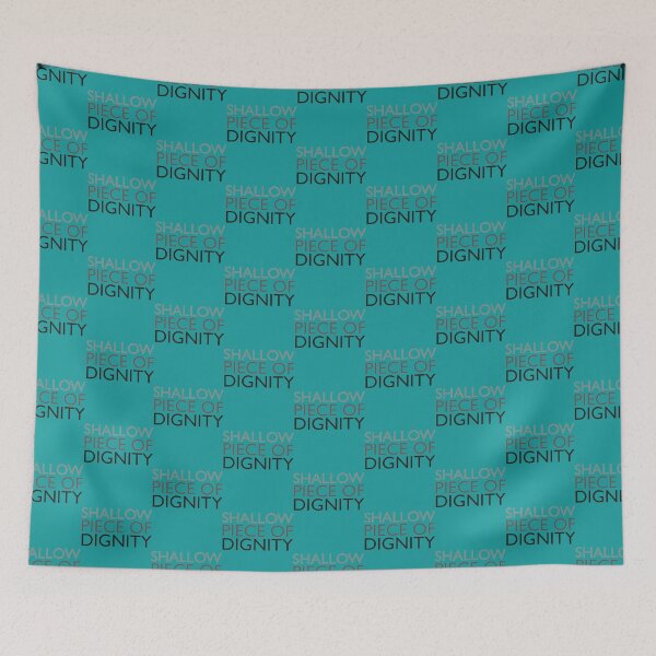 Item preview, A shallow piece of dignity   designed and sold by PogiTShirts.