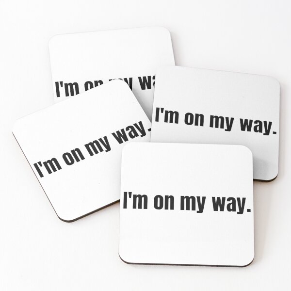 Item preview, I'm On My Way - White Lie Party Ideas designed and sold by Sonatablue.