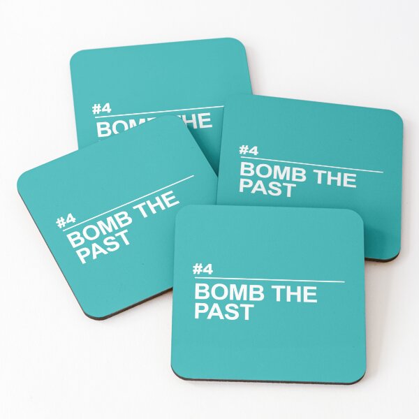 Item preview, BOMB THE PAST (White text)   designed and sold by PogiTShirts.