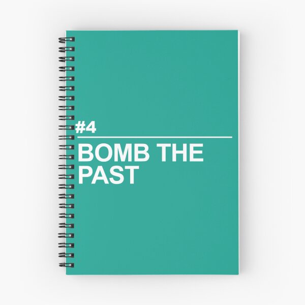 Item preview, BOMB THE PAST (White text)   designed and sold by PogiTShirts.