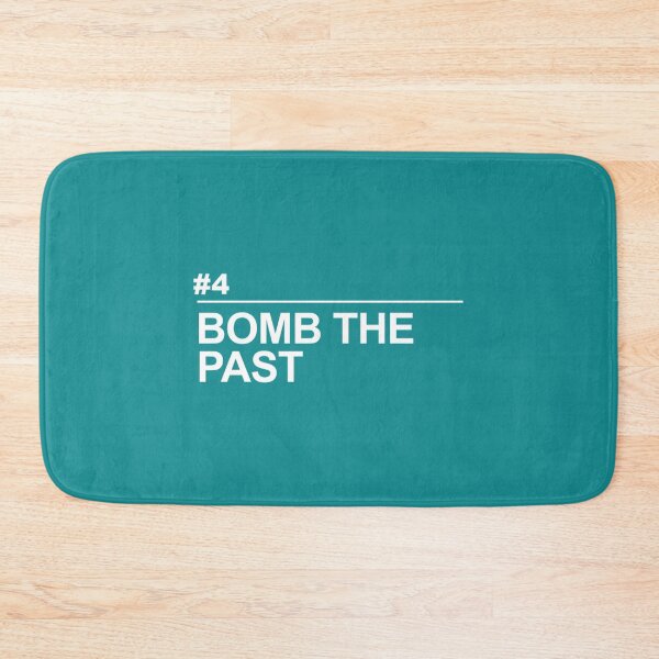 Item preview, BOMB THE PAST (White text)   designed and sold by PogiTShirts.