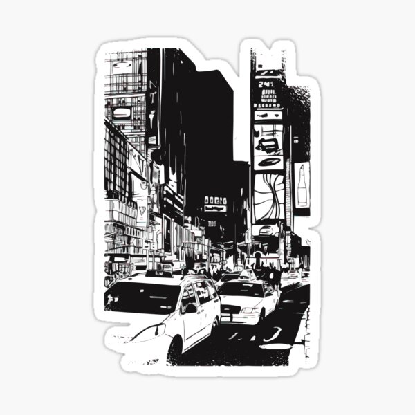 Item preview, Times Square designed and sold by zaher97.
