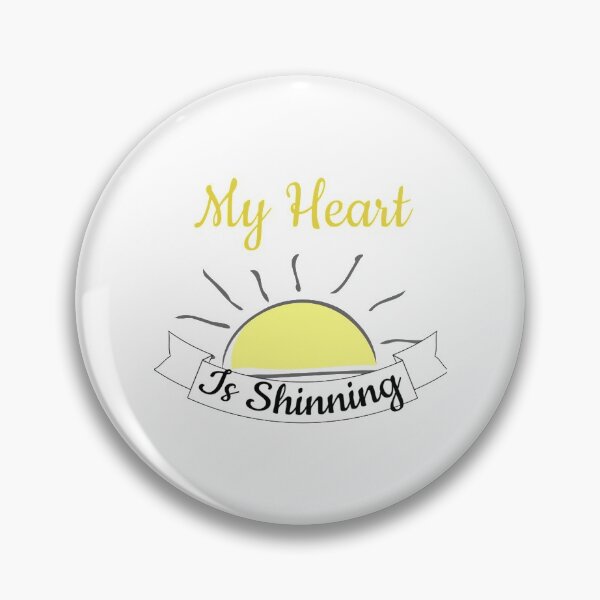 Item preview, Cheap My Heart Is Shinning    designed and sold by PogiTShirts.
