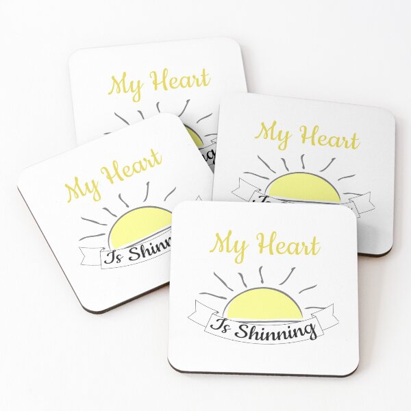 Item preview, Cheap My Heart Is Shinning    designed and sold by PogiTShirts.