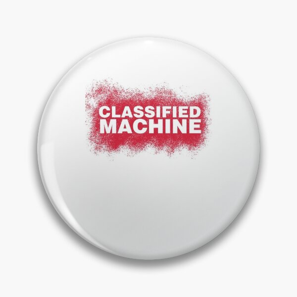 Item preview, Classified Machine Graphic  designed and sold by PogiTShirts.