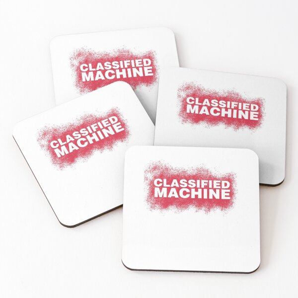 Item preview, Classified Machine Graphic  designed and sold by PogiTShirts.