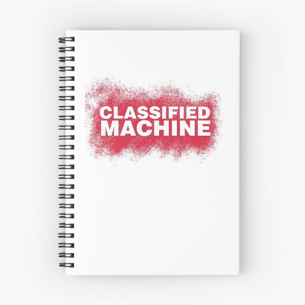 Item preview, Classified Machine Graphic  designed and sold by PogiTShirts.