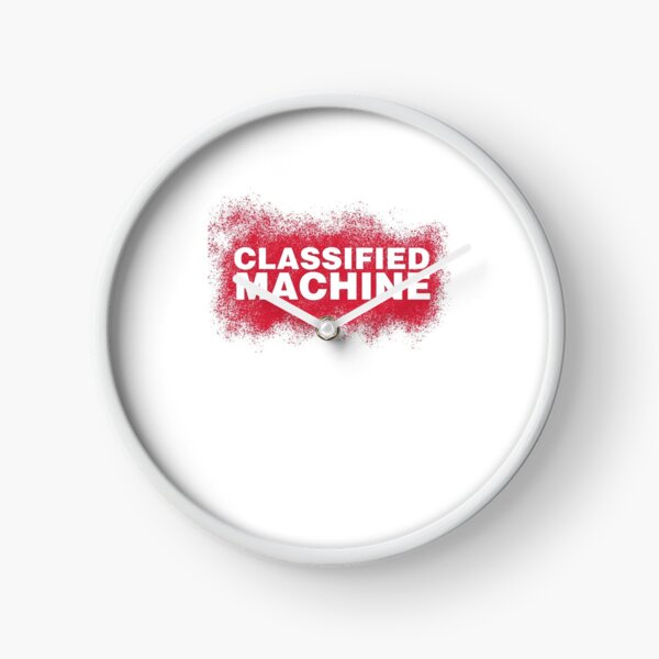 Item preview, Classified Machine Graphic  designed and sold by PogiTShirts.