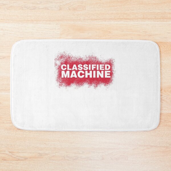 Item preview, Classified Machine Graphic  designed and sold by PogiTShirts.