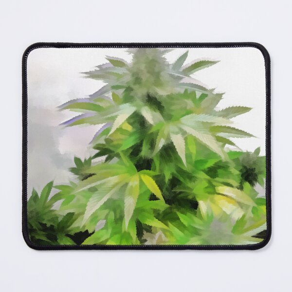 Item preview, Indica Cannabis Painting designed and sold by foggynotion.