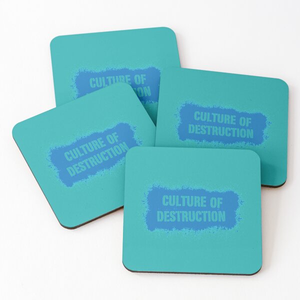 Item preview, Culture of destruction   designed and sold by PogiTShirts.
