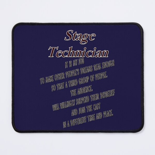 Item preview, Stage Tech. designed and sold by Dagger133.
