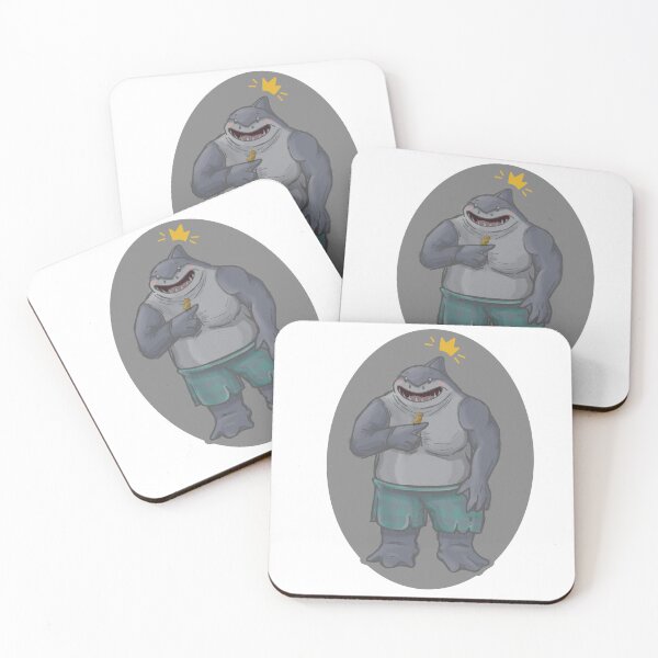 Item preview, Shark King designed and sold by mackachow.