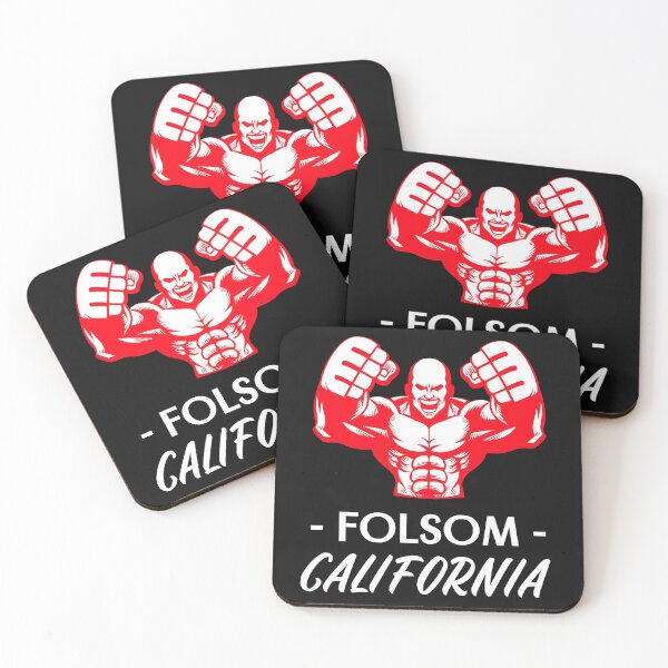 Item preview, FOLSOM CALIFORNIA 916 MMA FIGHTER  designed and sold by BestCoolStuff.