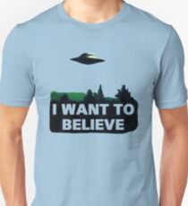 The X Files Unisex T-Shirt