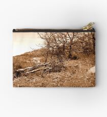 Sepia Landscape Studio Pouch