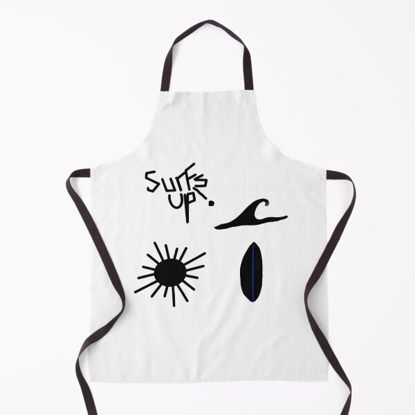 Item preview, Surfs Up Black and White Sticker Pack designed and sold by Kathleen Douglas.