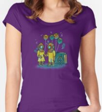 The Balloonfish Vender Women's Fitted Scoop T-Shirt