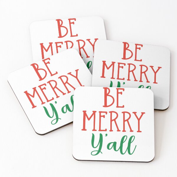 Item preview, Be Merry Y'all - Funny Southern Christmas designed and sold by Krysanthe.