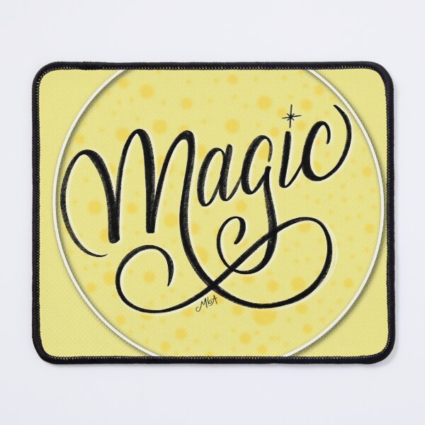 Item preview, Magic always yellow designed and sold by Mandalabyalex.