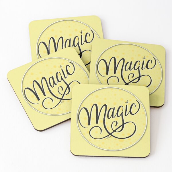 Item preview, Magic always yellow designed and sold by Mandalabyalex.
