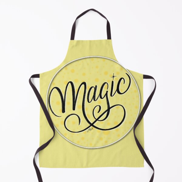 Item preview, Magic always yellow designed and sold by Mandalabyalex.