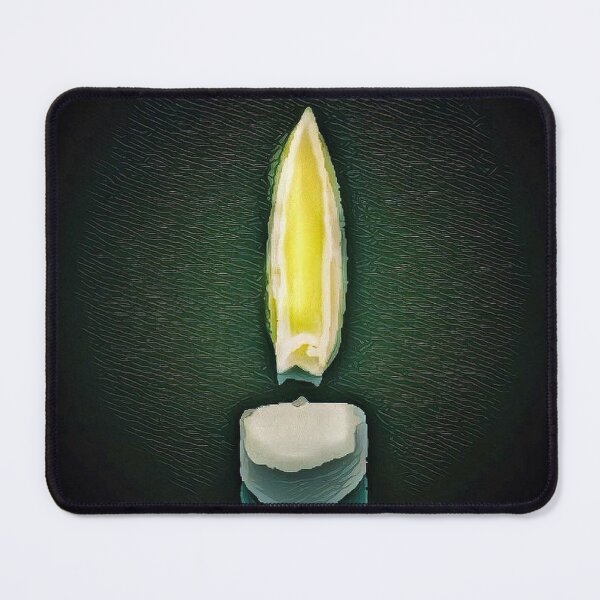Candle Light Mouse Pad